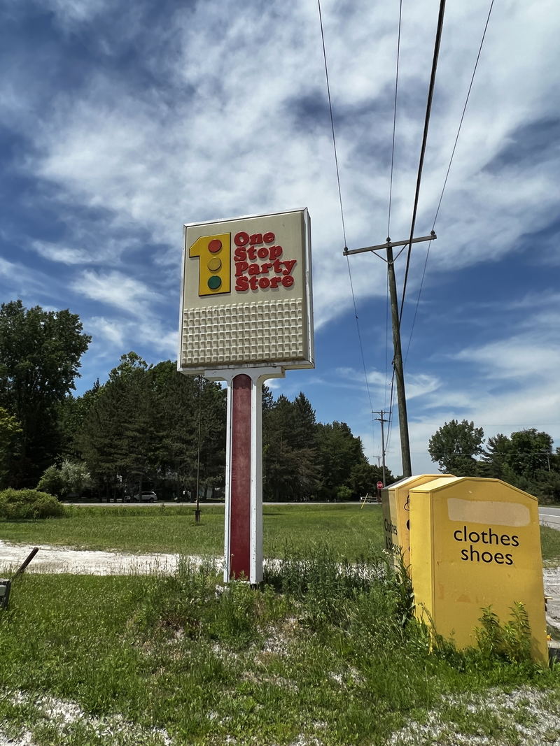 One Stop Party Store - June 2022 Photo Of Amazing Sign